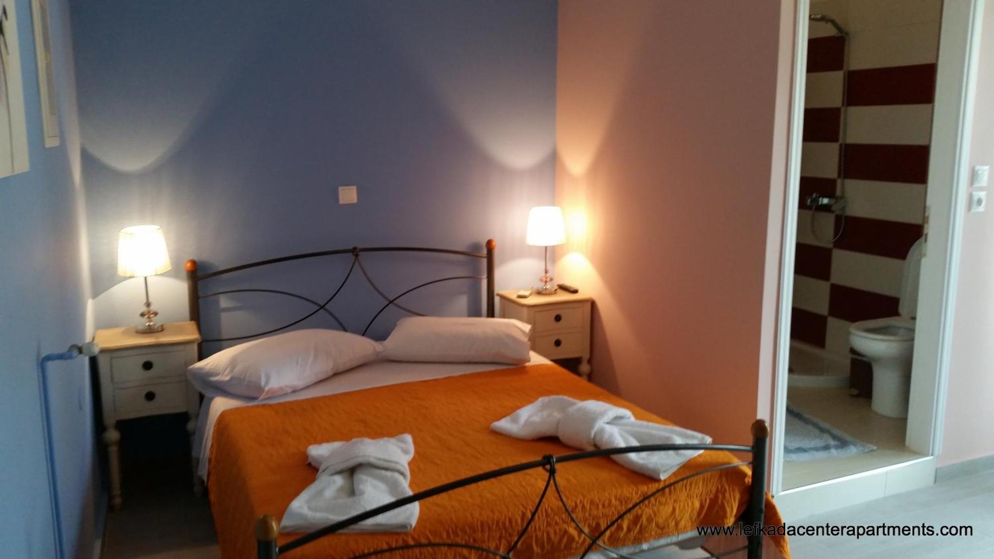 Lefkada Center Apartments 객실 사진