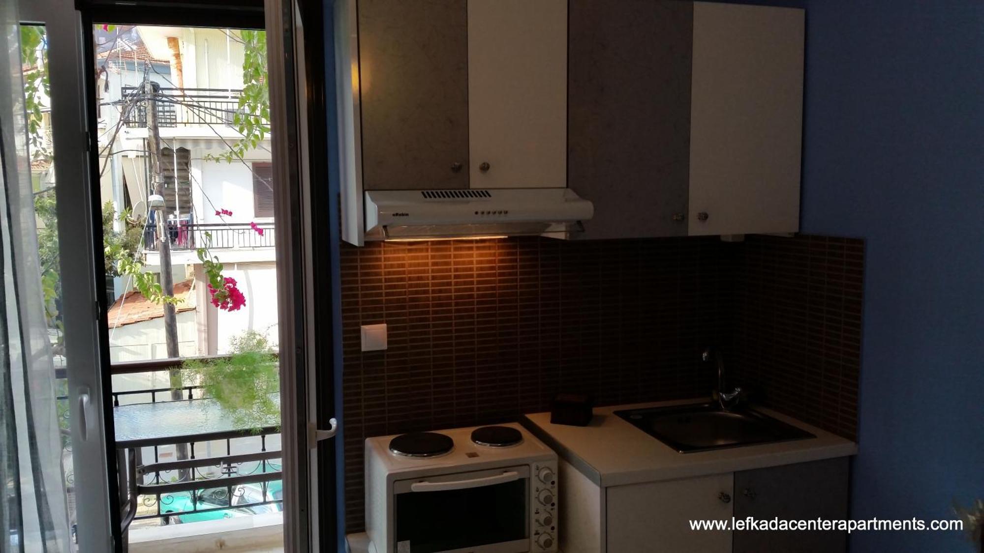 Lefkada Center Apartments 객실 사진