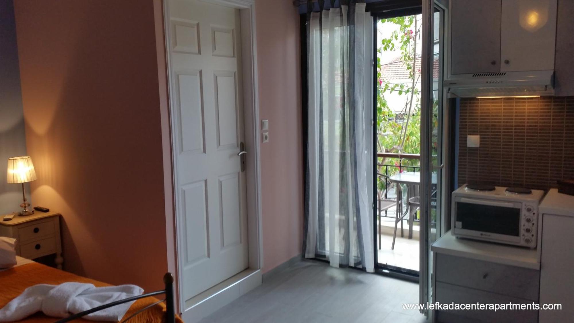 Lefkada Center Apartments 객실 사진