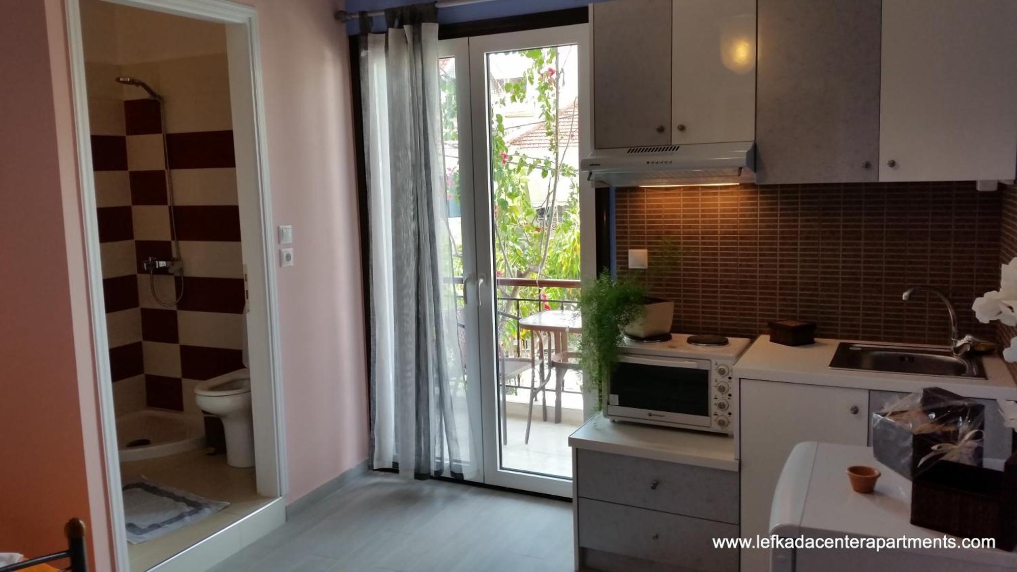 Lefkada Center Apartments 객실 사진