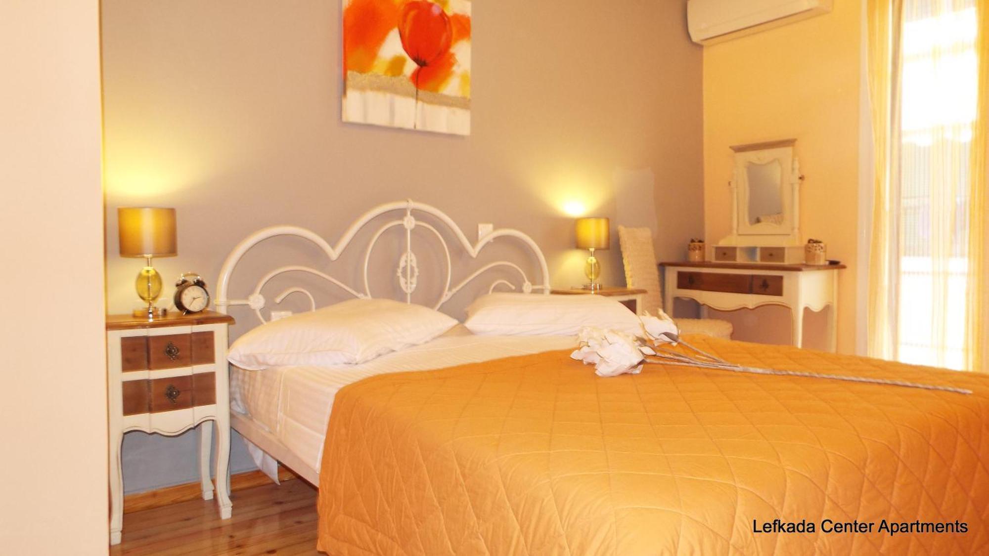 Lefkada Center Apartments 객실 사진