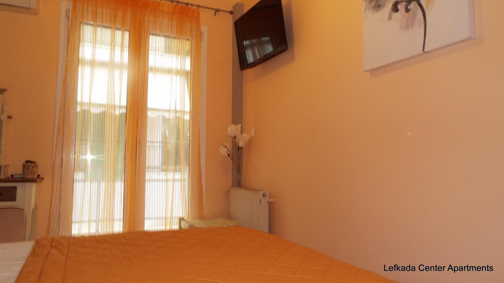 Lefkada Center Apartments 객실 사진