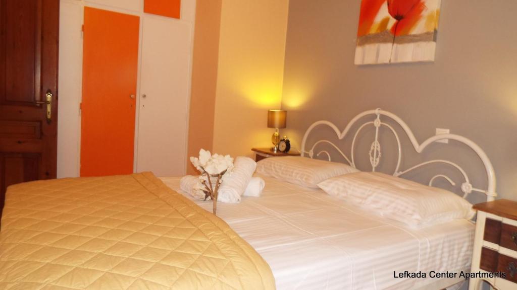 Lefkada Center Apartments 객실 사진