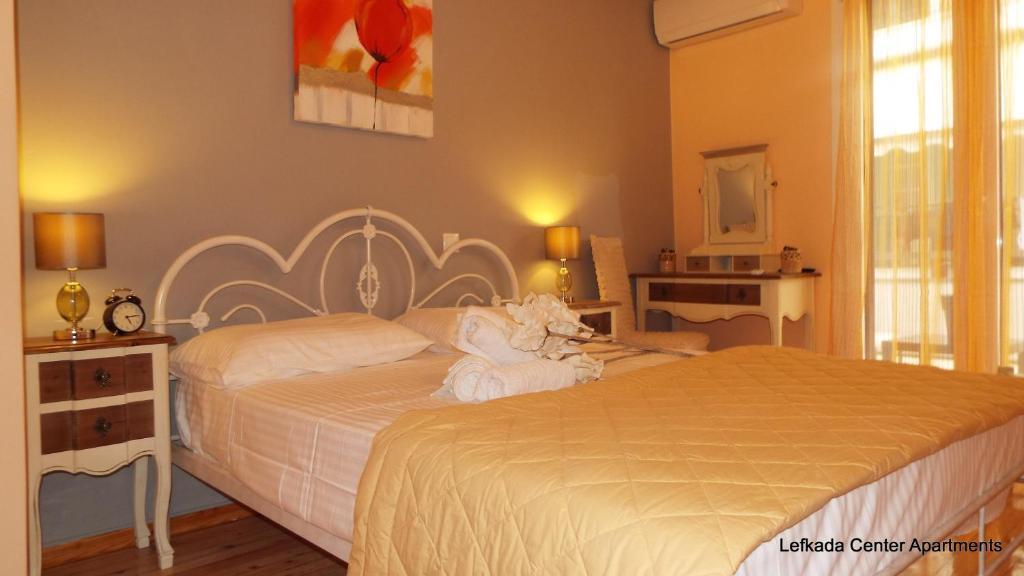 Lefkada Center Apartments 객실 사진