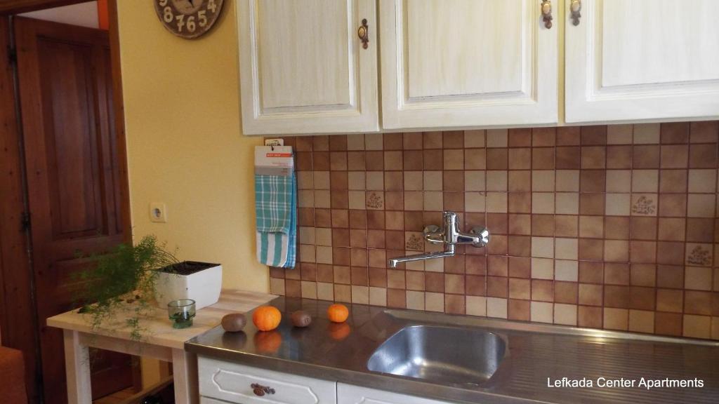 Lefkada Center Apartments 객실 사진