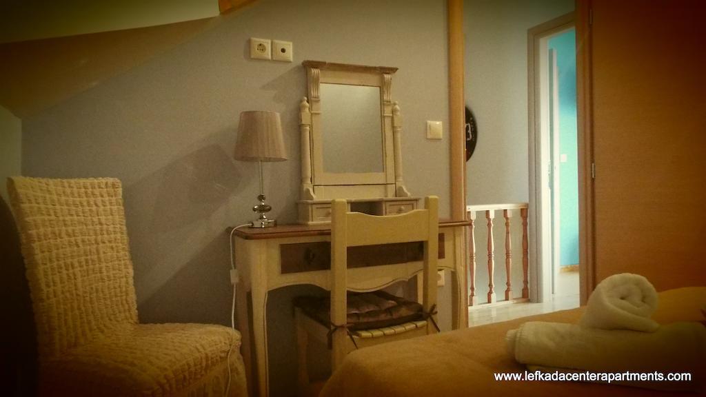Lefkada Center Apartments 객실 사진